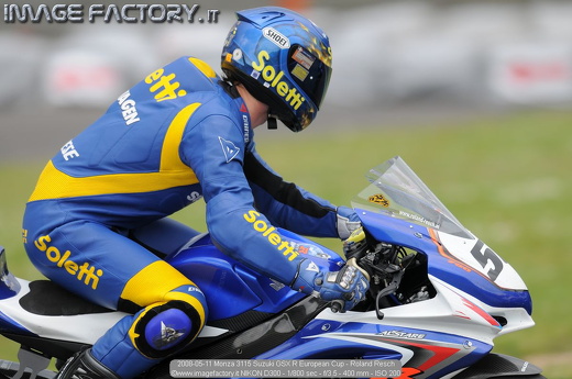 2008-05-11 Monza 3115 Suzuki GSX R European Cup - Roland Resch